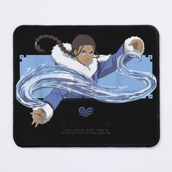 Item preview, Avatar The Last Airbender Katara Waterbending Master designed and sold by AbigailCorrigan.