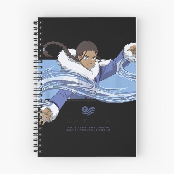 Item preview, Avatar The Last Airbender Katara Waterbending Master designed and sold by AbigailCorrigan.