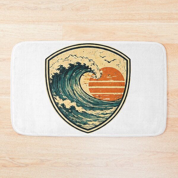Item preview, waves ocean summer designed and sold by pieropiero.
