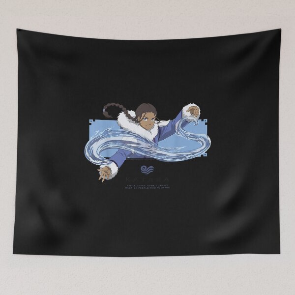 Item preview, Avatar The Last Airbender Katara Waterbending Master designed and sold by AbigailCorrigan.