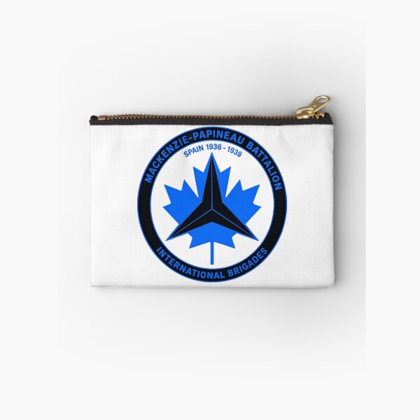 Item preview, Mackenzie Papineau Battalion International Brigades Antifascist Emblem Print designed and sold by PinUpPizzazz.