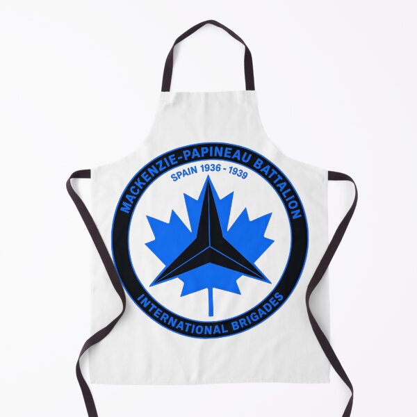 Item preview, Mackenzie Papineau Battalion International Brigades Antifascist Emblem Print designed and sold by PinUpPizzazz.