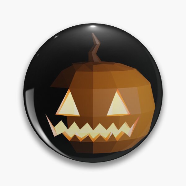 Item preview, Low-Poly Jack-o-Lantern, Halloween Pumpkin designed and sold by psalmforty.