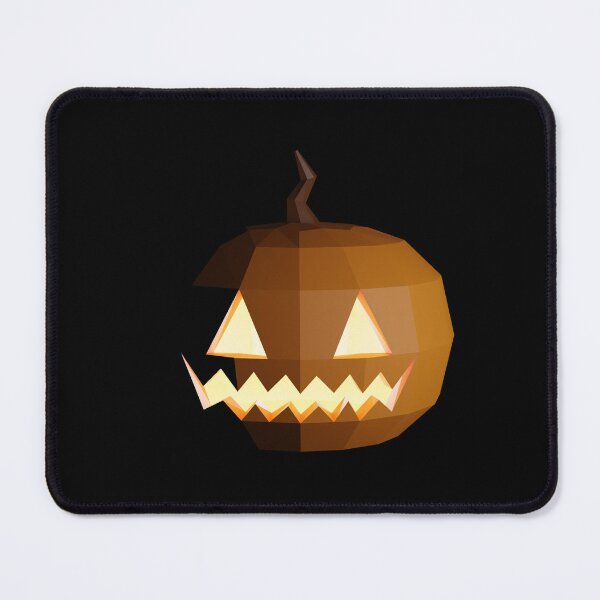 Item preview, Low-Poly Jack-o-Lantern, Halloween Pumpkin designed and sold by psalmforty.