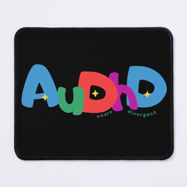 Item preview, AUDHD Neurodiversity Bubble designed and sold by Danspie.