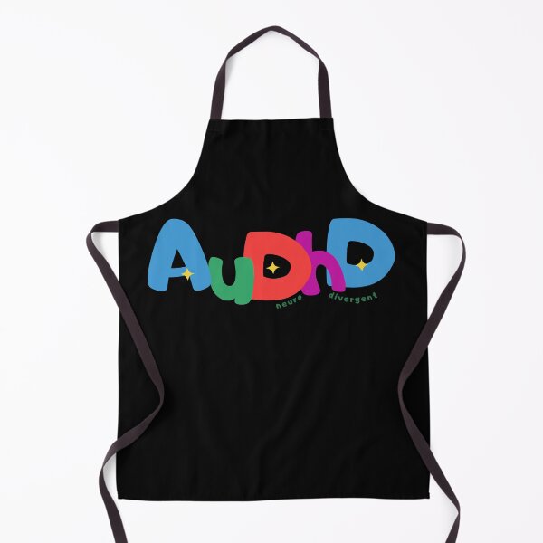 Item preview, AUDHD Neurodiversity Bubble designed and sold by Danspie.