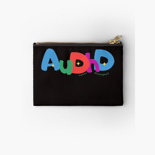 Item preview, AUDHD Neurodiversity Bubble  designed and sold by Danspie.