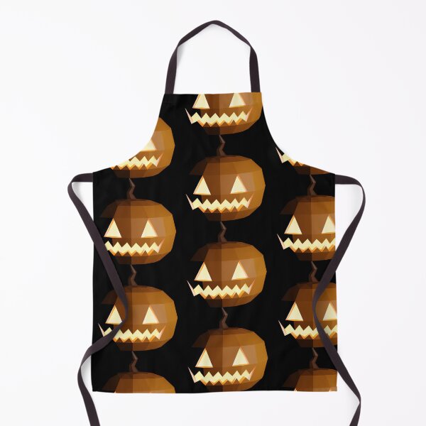 Item preview, Low-Poly Jack-o-Lantern, Halloween Pumpkin designed and sold by psalmforty.