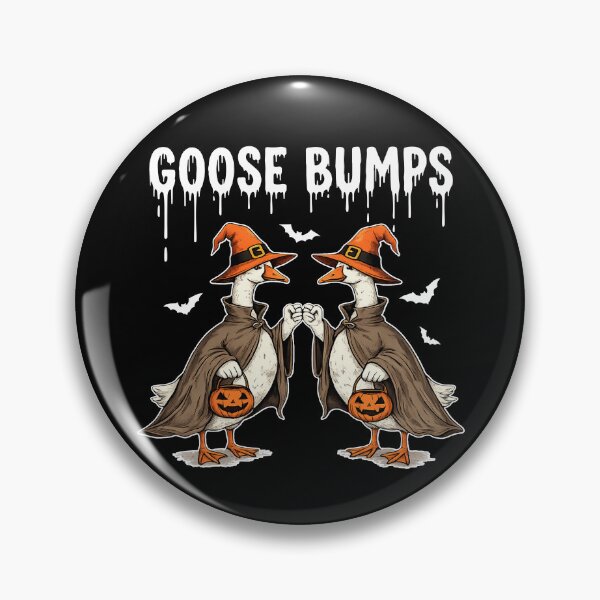 Item preview, Goose Bumps Halloween Goose designed and sold by kar buncles.