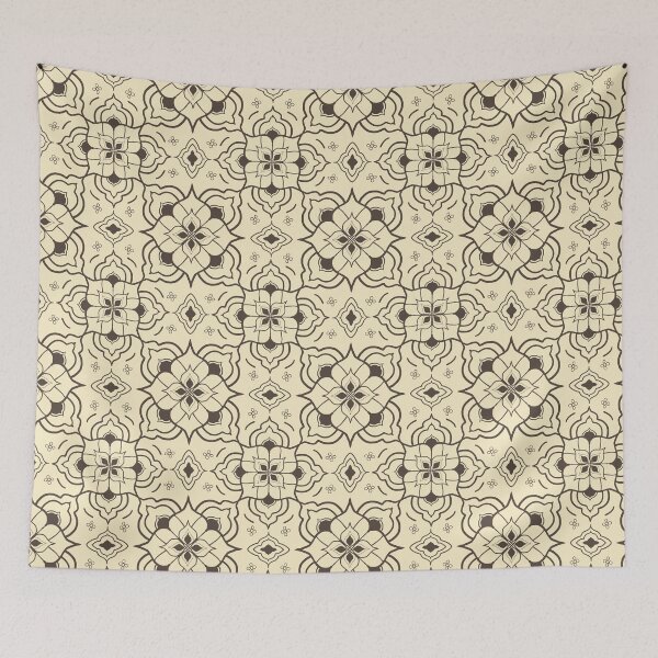 Item preview, Abstract geometric Ethnic Pattern designed and sold by Aesthetic shapes design.