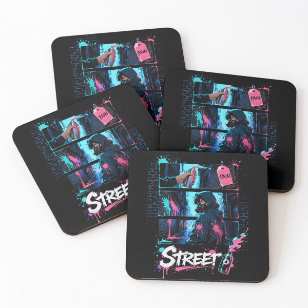 Item preview, Urban Graffiti Street Art Spray Paint designed and sold by Nile Apparel.