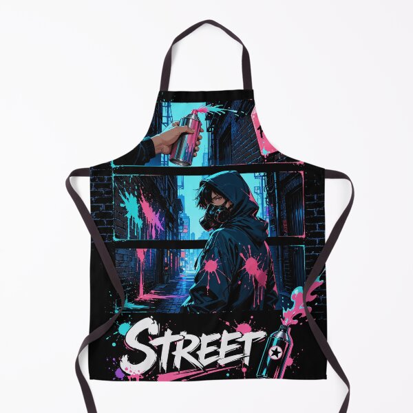 Item preview, Urban Graffiti Street Art Spray Paint designed and sold by Nile Apparel.