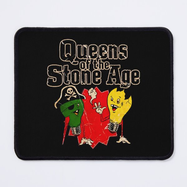 Item preview, Queens of the Stone Age Pirate Lightbulb designed and sold by BarevyAsStore.