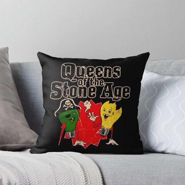Item preview, Queens of the Stone Age Pirate Lightbulb designed and sold by BarevyAsStore.