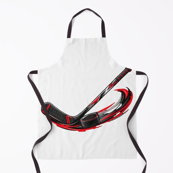 Item preview, Red Ice Hockey Stick & Puck Motion Trail designed and sold by Jaideep Walia.