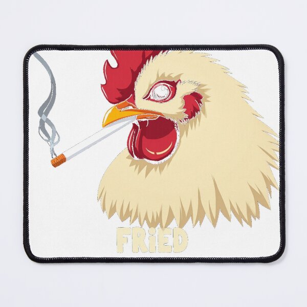Item preview, Fried Chicken Smoker Rooster Funny Foodie Gift designed and sold by icm4639.