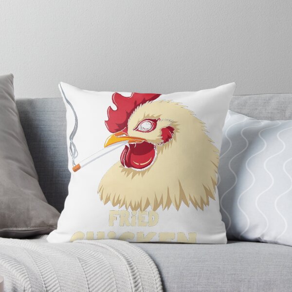 Item preview, Fried Chicken Smoker Rooster Funny Foodie Gift designed and sold by icm4639.