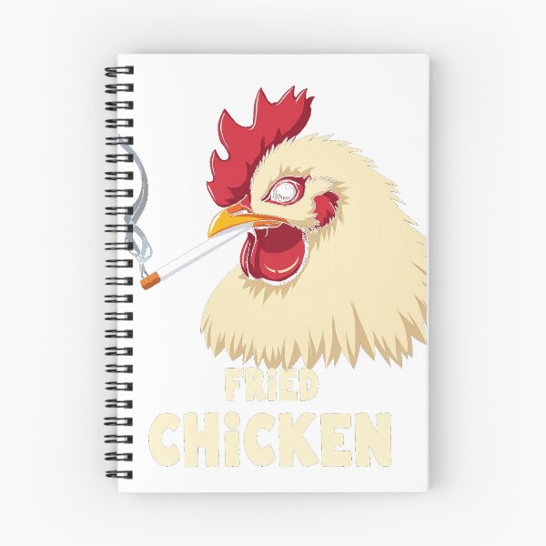 Item preview, Fried Chicken Smoker Rooster Funny Foodie Gift designed and sold by icm4639.