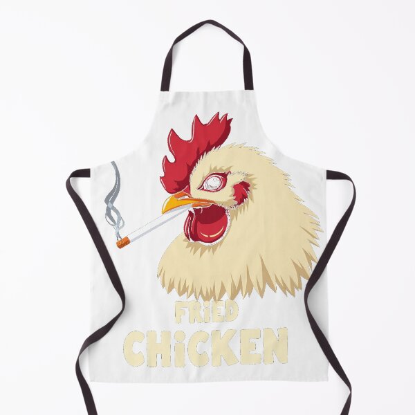 Item preview, Fried Chicken Smoker Rooster Funny Foodie Gift designed and sold by icm4639.