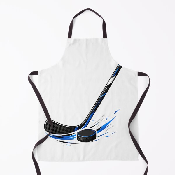 Item preview, Dynamic Blue Ice Hockey Slapshot Graphic designed and sold by Jaideep Walia.