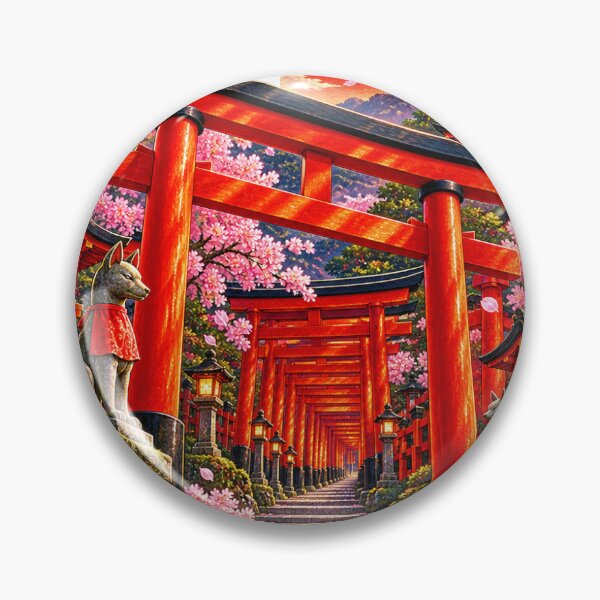 Item preview, Fushimi Inari Shrine designed and sold by Daihuku2525.