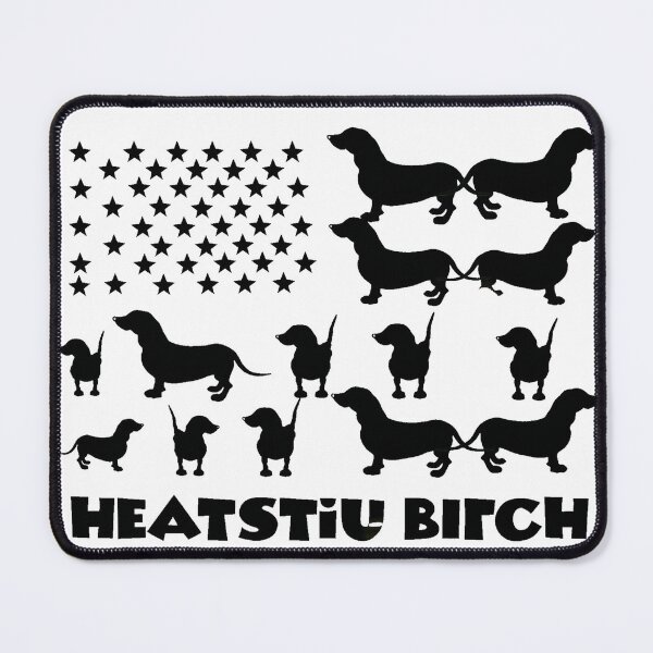 Item preview, Dachshund American Flag Patriotic Dogs designed and sold by lht6474.
