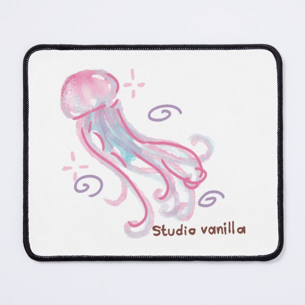 Item preview, Jellyfish Ethereal Y2K Magic Pink Purple Blue Mystical Art designed and sold by VirginiaEdits.