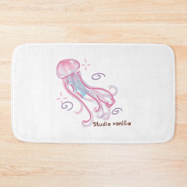 Item preview, Jellyfish Ethereal Y2K Magic Pink Purple Blue Mystical Art designed and sold by VirginiaEdits.