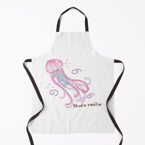 Item preview, Jellyfish Ethereal Y2K Magic Pink Purple Blue Mystical Art designed and sold by VirginiaEdits.