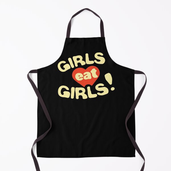 Item preview, Girls Eat Girls Funny Feminist Weirdcore Retro Girly Graphic T-Shirt designed and sold by Doptlavia.