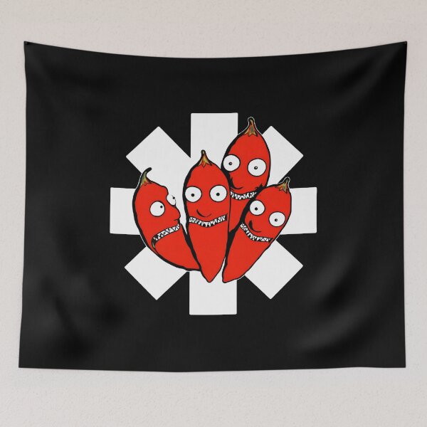 Item preview, Quirky Chili Peppers Starburst designed and sold by BarevyAsStore.