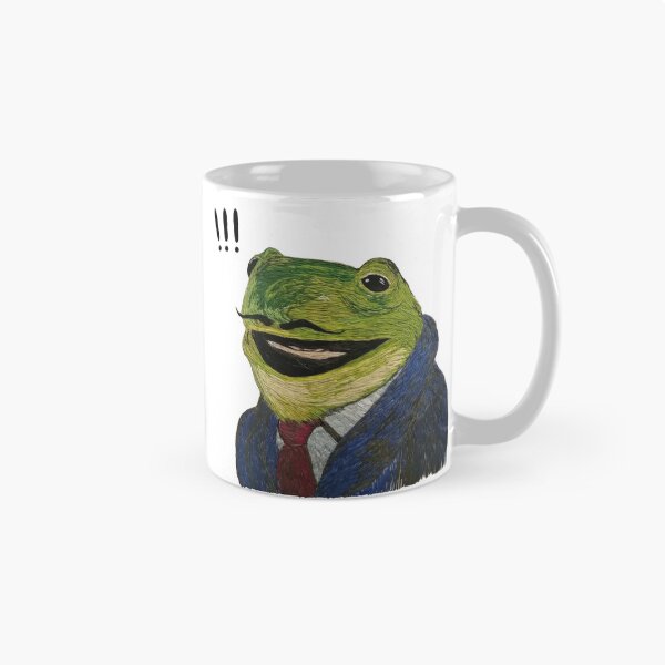 Item preview, Surprised frog designed and sold by elissa's super fun shop.