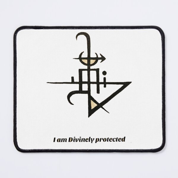 Item preview, I Am Divinely Protected designed and sold by Mystic & Celestial Art.