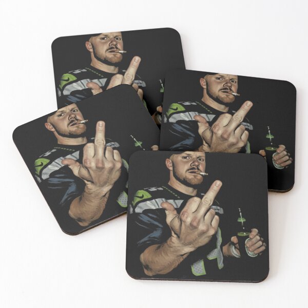 Item preview, Meme Sam Darnold Middle Finge Black 90S White designed and sold by WhiteRave.