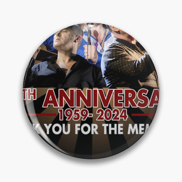 Item preview, Morrissey 65 th anniversary designed and sold by naphatrakkandee.