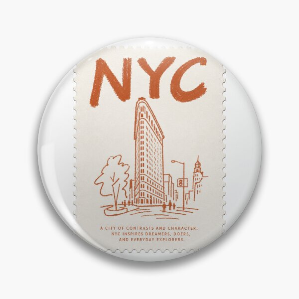 Item preview, The Flatiron Building. NYC designed and sold by Birdie and Flynn.