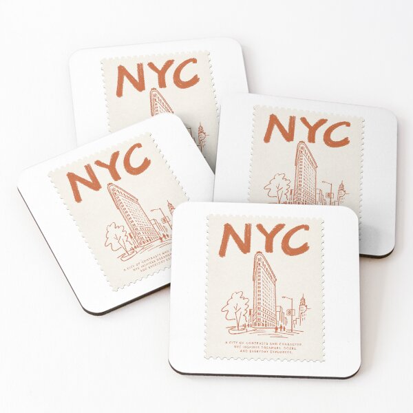 Item preview, The Flatiron Building. NYC designed and sold by Birdie and Flynn.