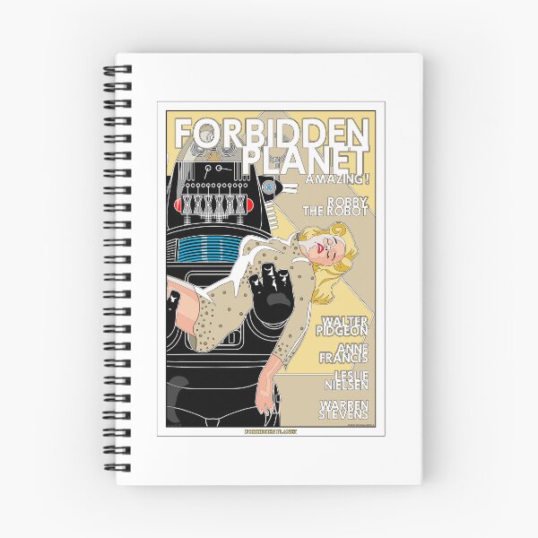 Item preview, Forbidden Planet, original new design poster. designed and sold by Brydson-Art.