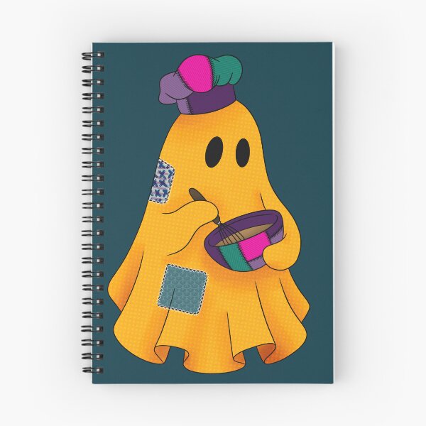 Item preview, Baking Ghost Halloween Stamp | Ink & Kind Studio designed and sold by Ink & Kind Studio.