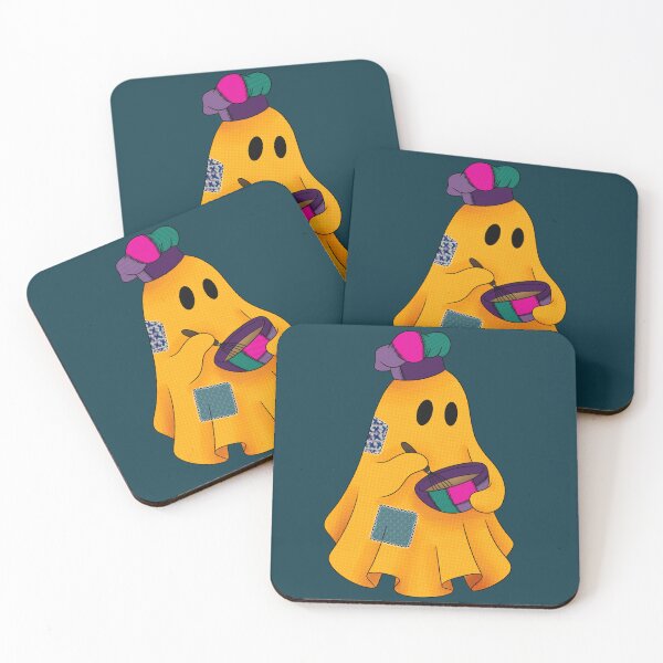 Item preview, Baking Ghost Halloween Stamp | Ink & Kind Studio designed and sold by Ink & Kind Studio.