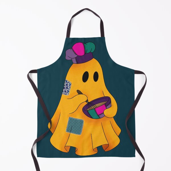 Item preview, Baking Ghost Halloween Stamp | Ink & Kind Studio designed and sold by Ink & Kind Studio.