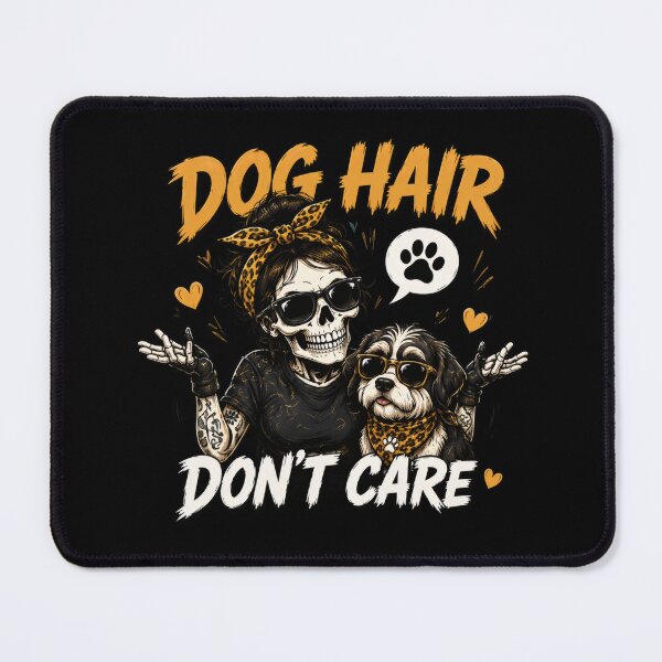 Item preview, Dog Hair Don't Care Skeleton Dog Mom Sunglasses designed and sold by markymaarty.
