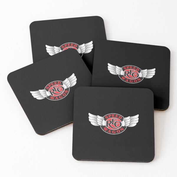 Item preview, REO Speedwagon RFO Wings Logo  designed and sold by BarevyAsStore.