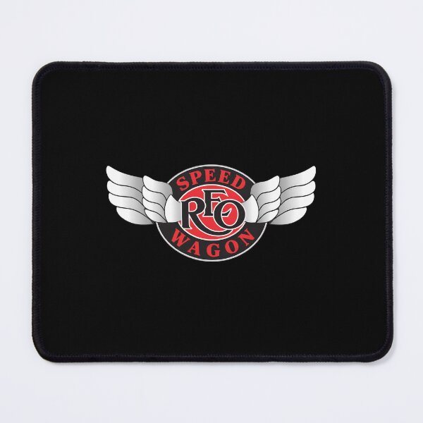 Item preview, REO Speedwagon RFO Wings Logo designed and sold by BarevyAsStore.