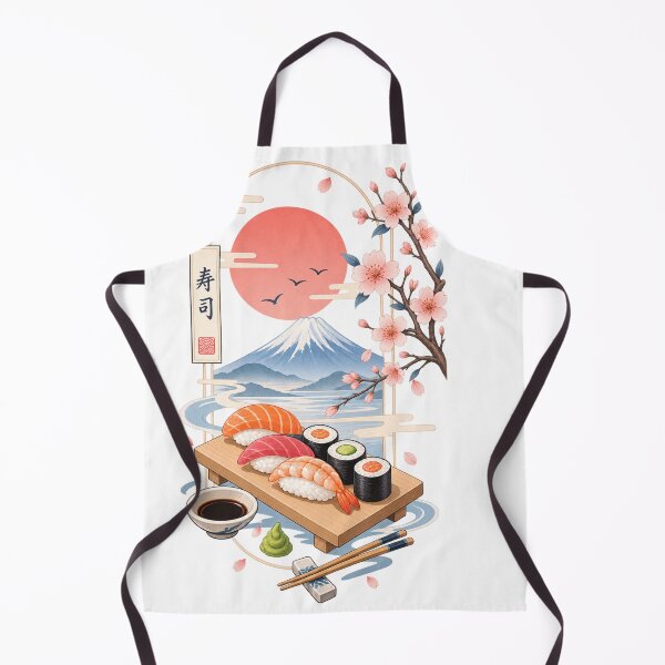 Item preview, Japanese Sushi Art designed and sold by StackedPixels.