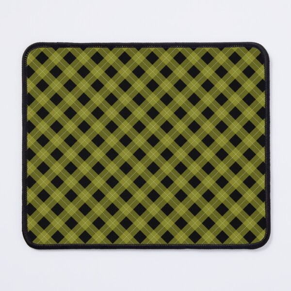 Item preview, Yellow Plaid designed and sold by Moonlit Datura.