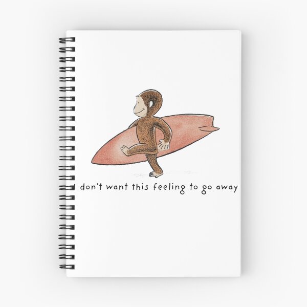 Item preview, Monkey Surfing Vintage Retro Beach Funny Summer Adventure Art T-Shirt designed and sold by Doptlavia.