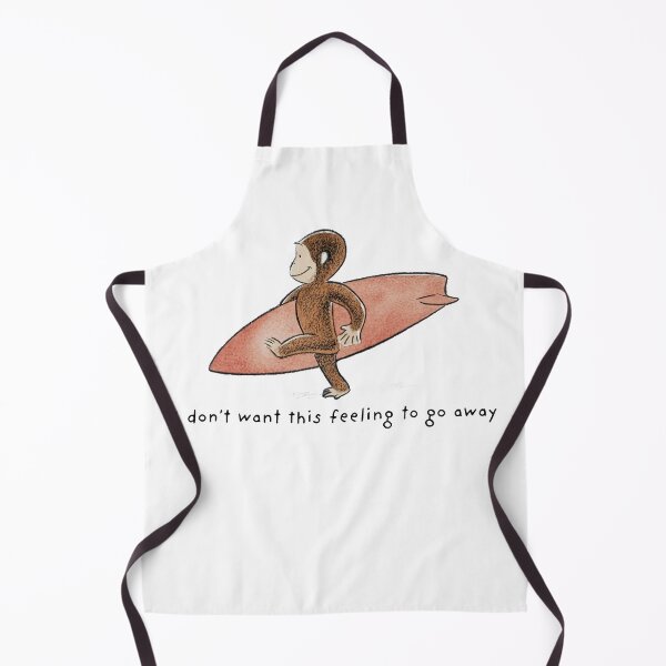 Item preview, Monkey Surfing Vintage Retro Beach Funny Summer Adventure Art T-Shirt designed and sold by Doptlavia.