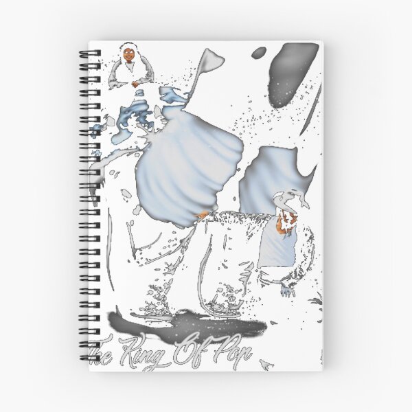 Item preview, Michael Jackson King Of Pop Moonwalk designed and sold by WhiteRave.