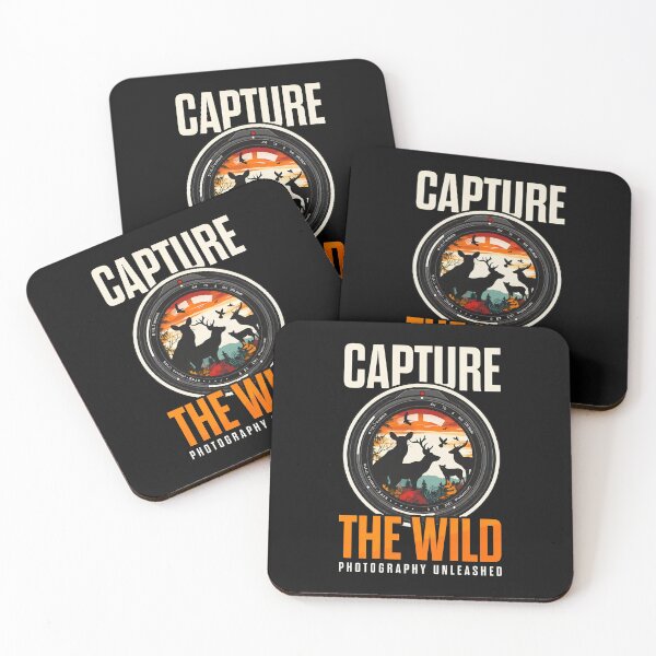 Item preview, Capture The Wild Deer Photography Sunset Vintage designed and sold by Skuthorp231.